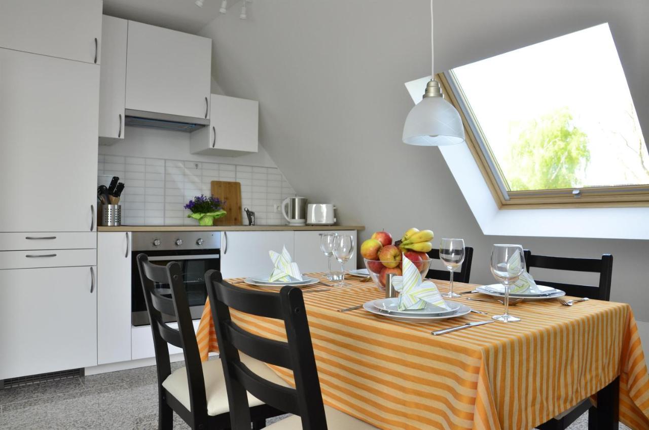 Foerster Finkenstrasse Apartment Тимендорфер Странд Екстериор снимка