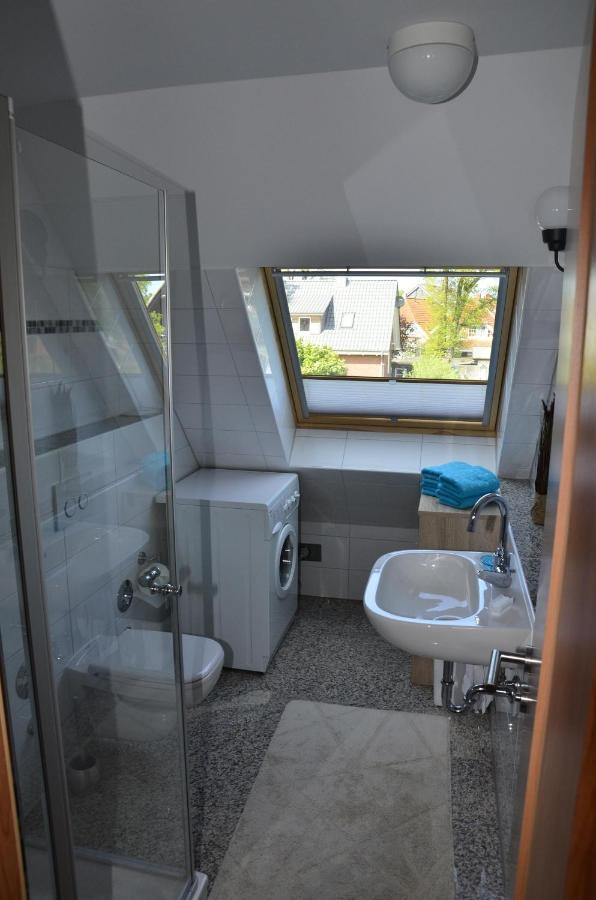 Foerster Finkenstrasse Apartment Тимендорфер Странд Екстериор снимка