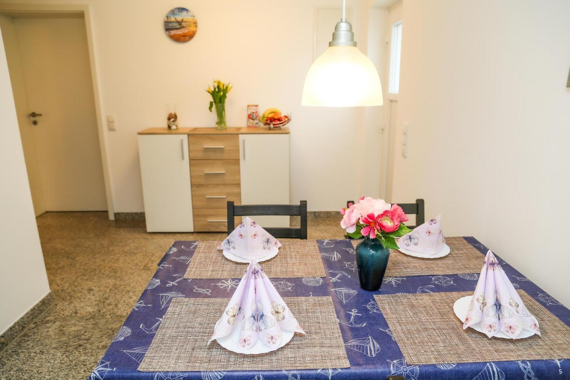 Foerster Finkenstrasse Apartment Тимендорфер Странд Екстериор снимка