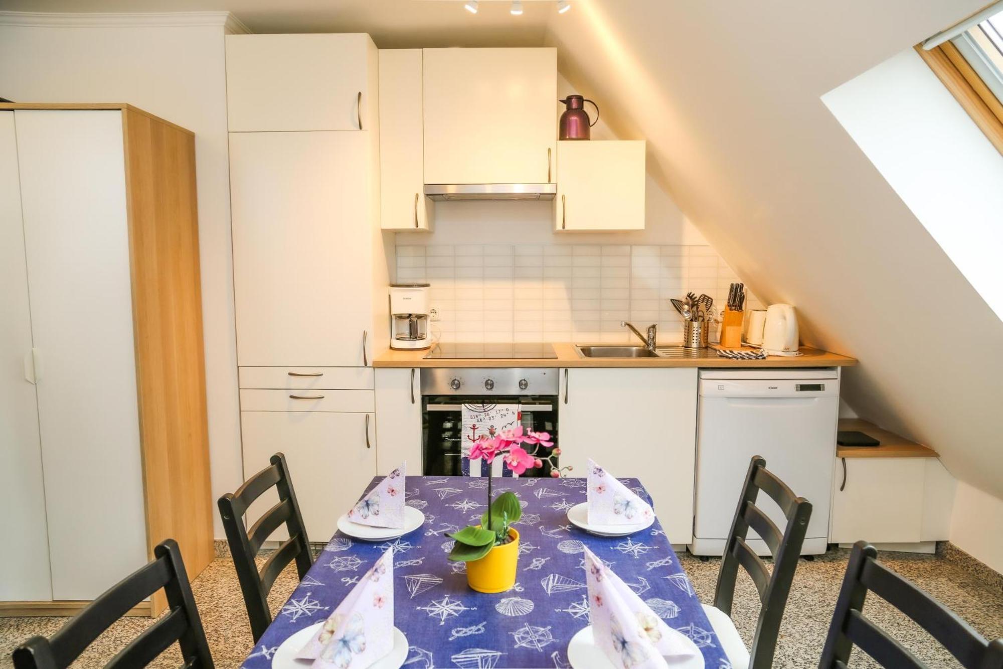 Foerster Finkenstrasse Apartment Тимендорфер Странд Екстериор снимка